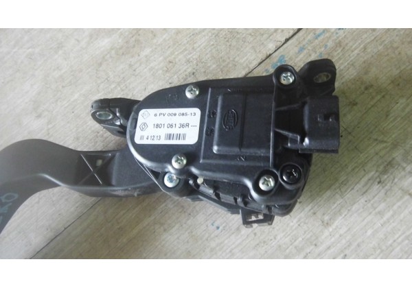 Педаль газа Renault Sandero 2, Logan 2, Duster, 1.5 dci, 180106136R